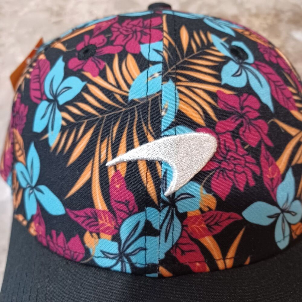 New Era McLaren F1 Racing Miami GP Lando Norris Floral Cap Limited Edition Hat - Picture 6 of 12
